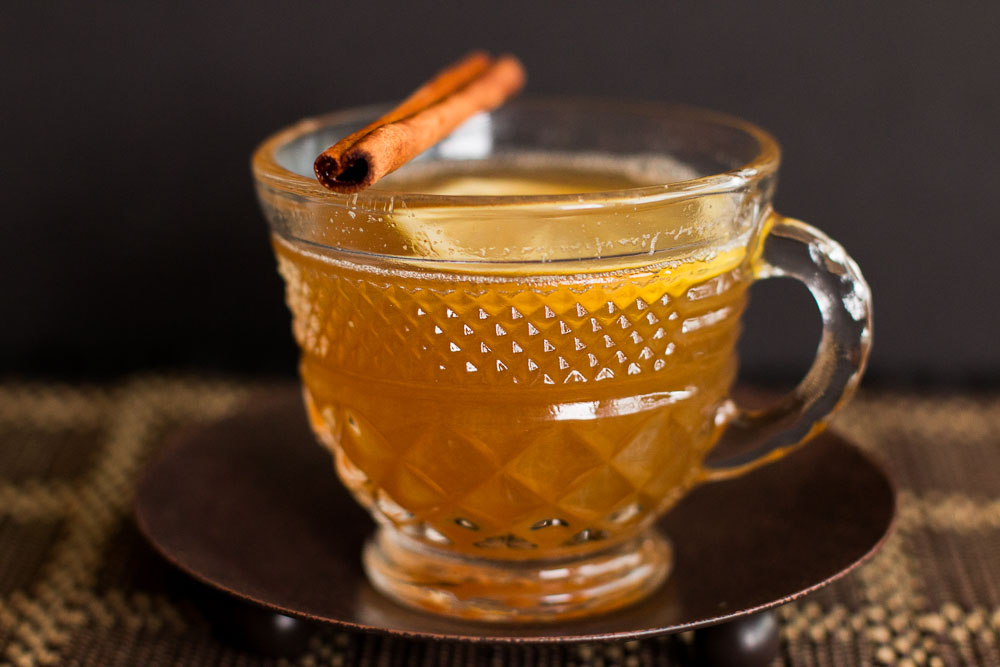 Time for a Hot Tea Toddy
